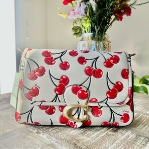 Coach cherry soft tabby